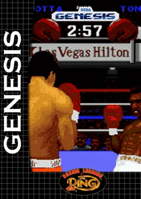 Boxing Legends of the Ring (USA) box cover front